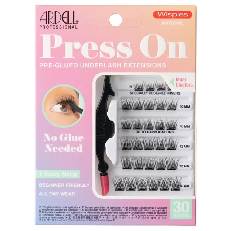 Set Press On trepavica - Wispies Natural — slika 1