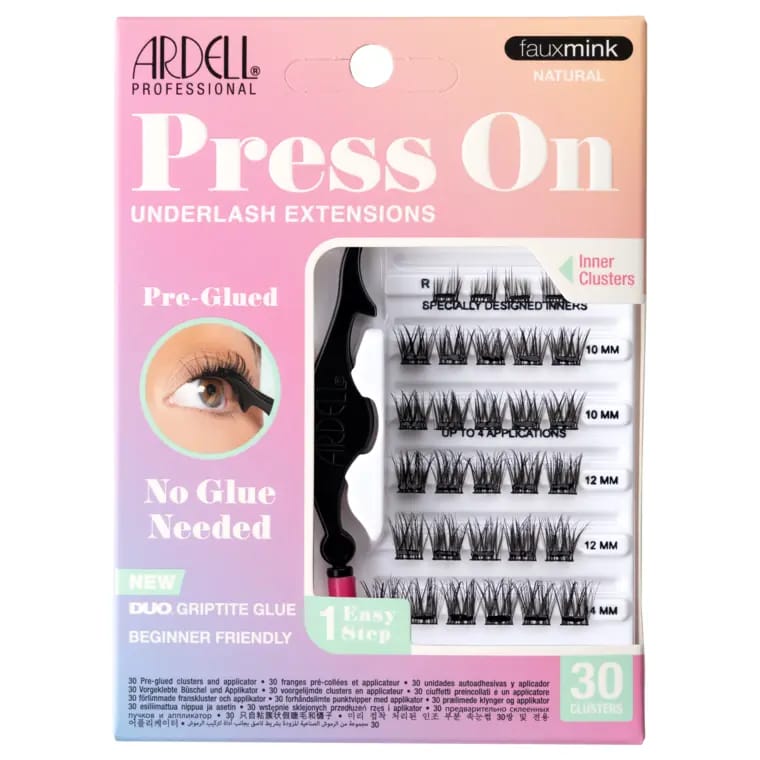 Set Press On trepavica - Fauxmink Natural — slika 1