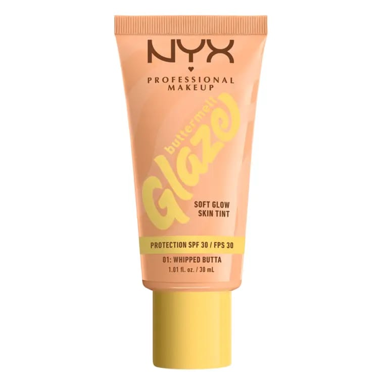 Tečni puder - Buttermelt Glaze — BMT01W Whipped Butta — slika 1