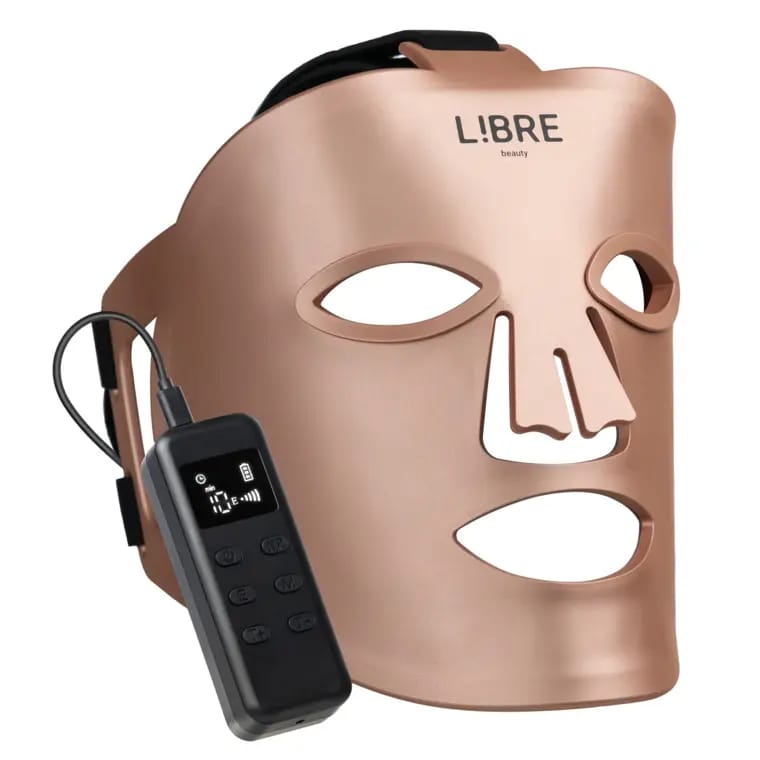 Silikonska LED maska za lice — slika 1