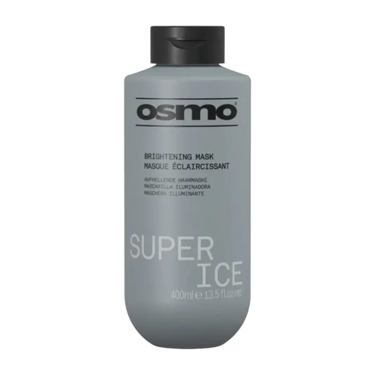 Maska za plavu kosu - Super Ice — 400 ml — slika 1