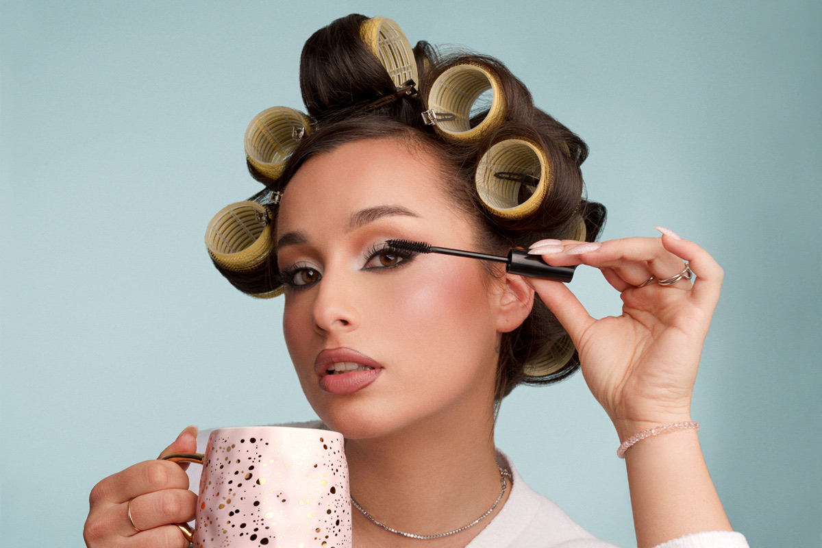 Profesionalni makeup look