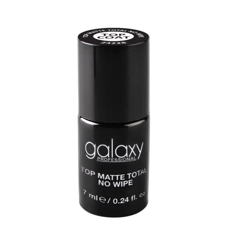 Mat završni nefiksirajući sloj za trajni lak UV/LED - Top Coat 7 ml