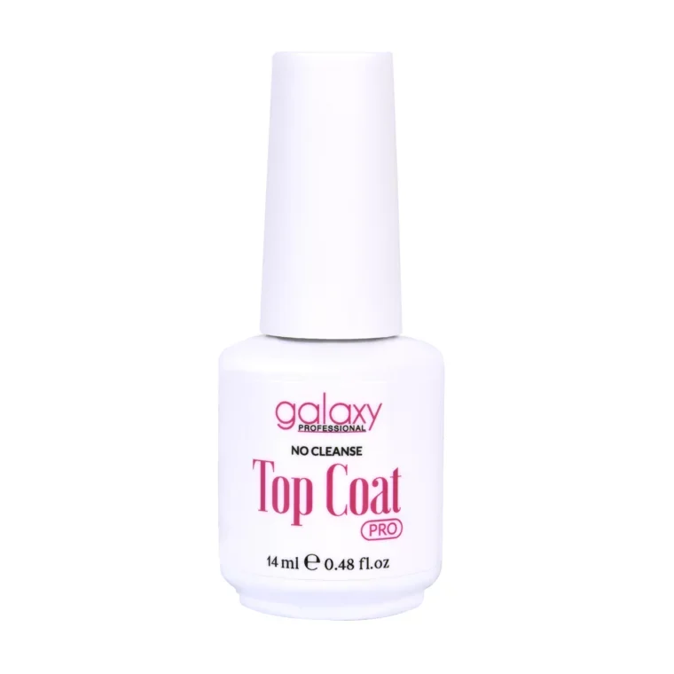 Završni nefiksirajući sjaj za gel i trajni lak UV/LED - Pro Top Coat 14 ml