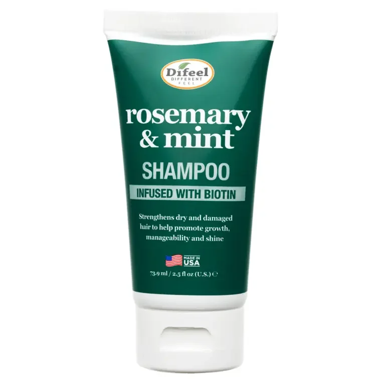 Šampon za jačanje kose - ruzmarin i menta