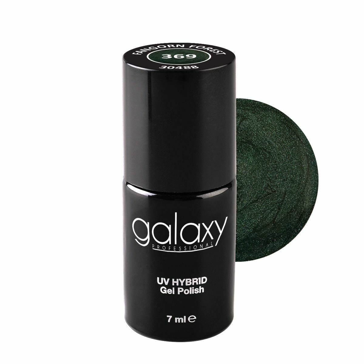 Trajni lak za nokte UV/LED GALAXY Hybrid 7mII  Fangorn Forest S369