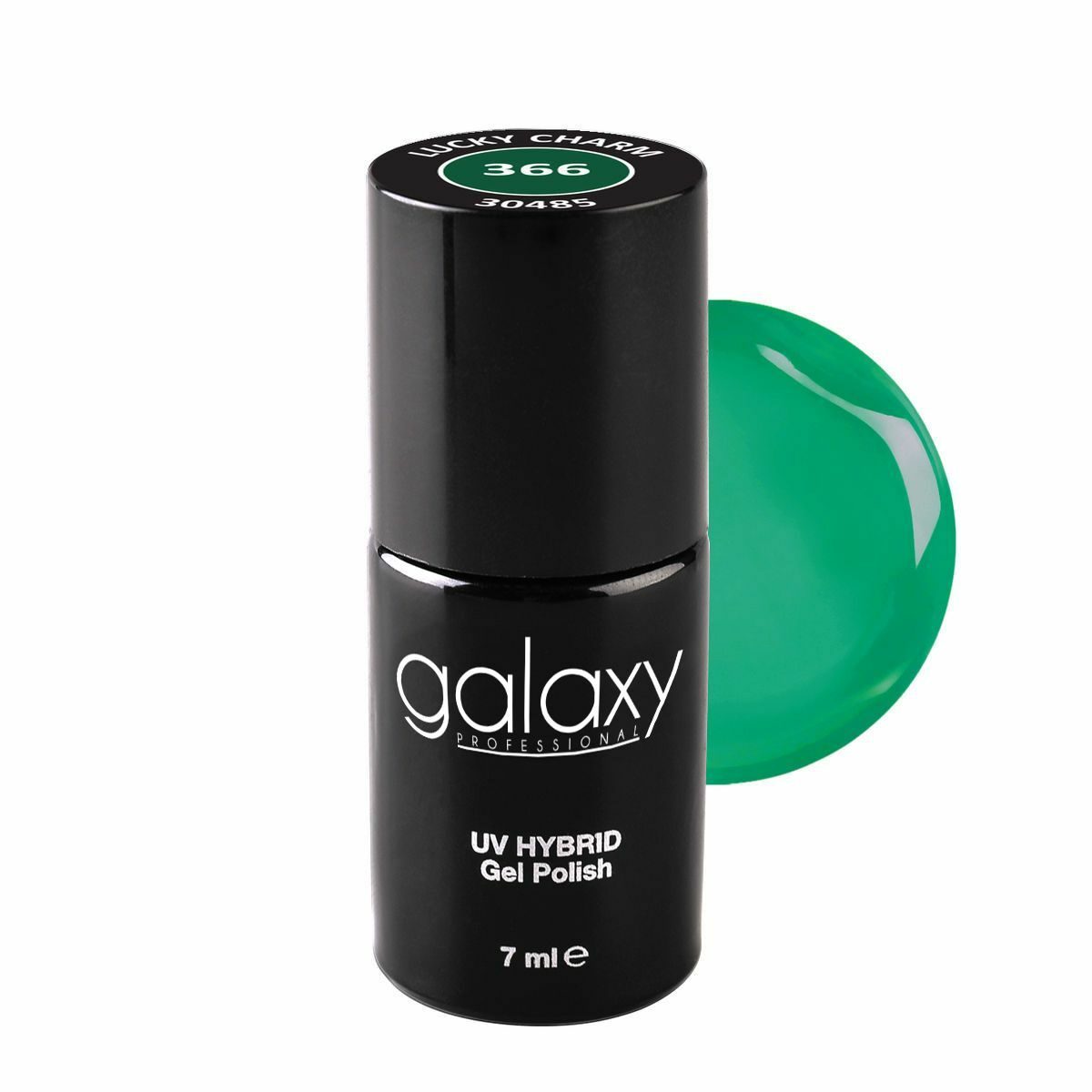 Trajni lak za nokte UV/LED GALAXY Hybrid 7mII  Lucky Charm S366