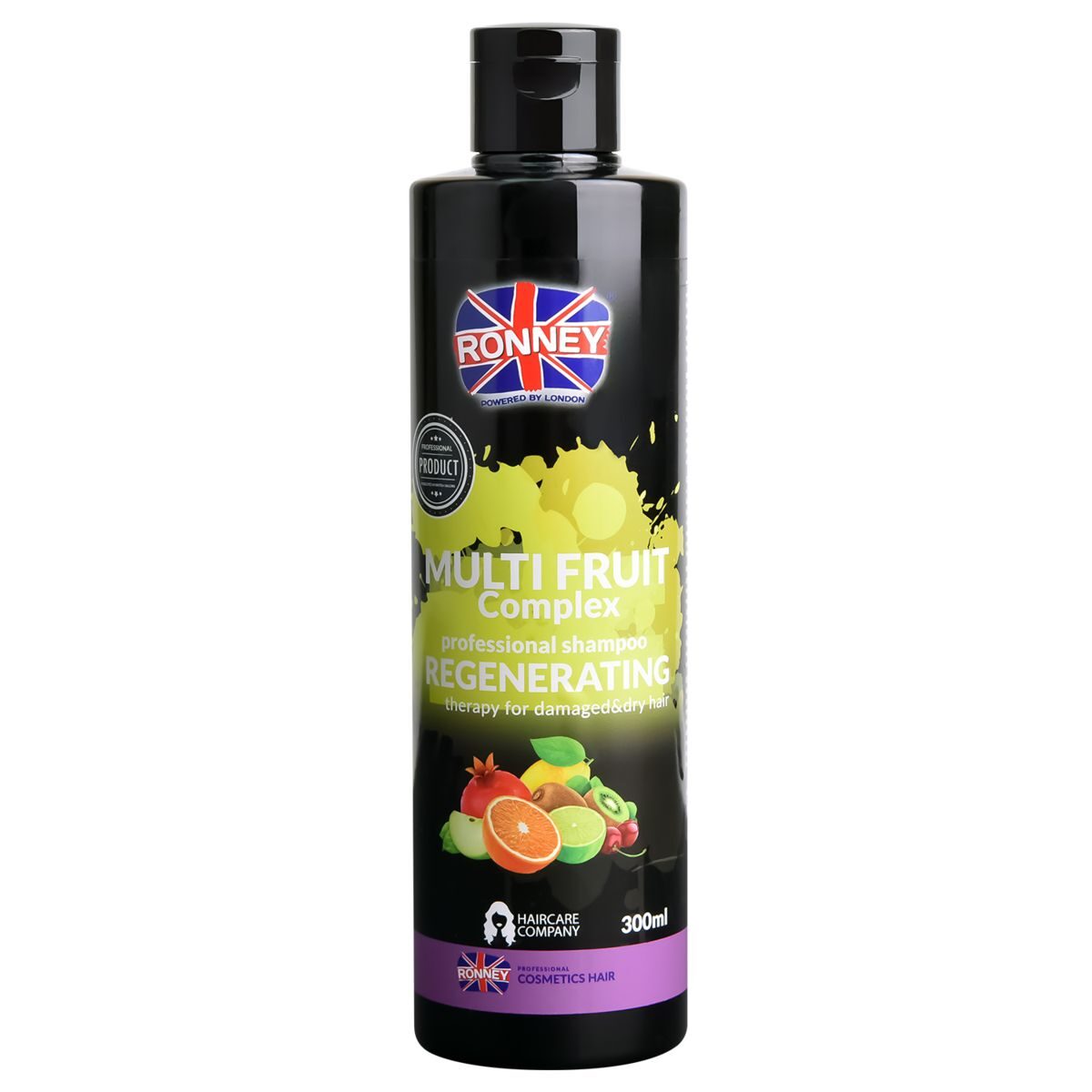 Šampon za regenaraciju suve i oštećene kose RONNEY Multi Fruit Complex 300ml