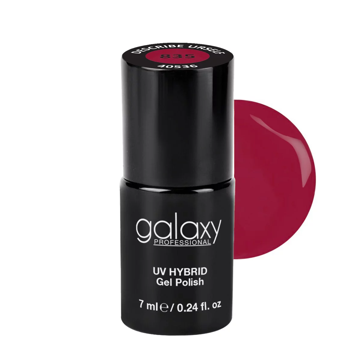 Trajni lak za nokte UV/LED GALAXY Hybrid 7ml Describe Urself S835