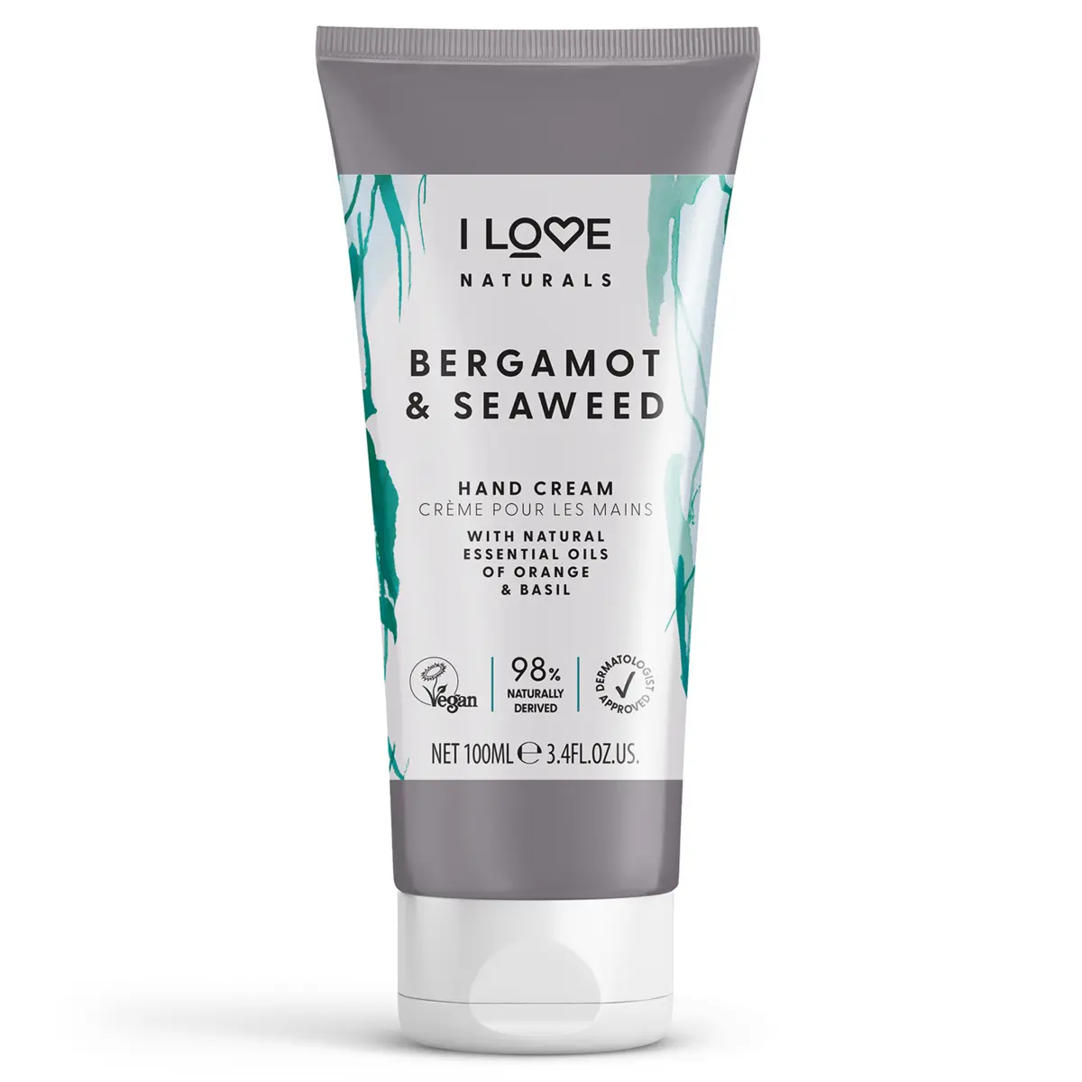Krema za ruke Naturals - Bergamot & Seaweed