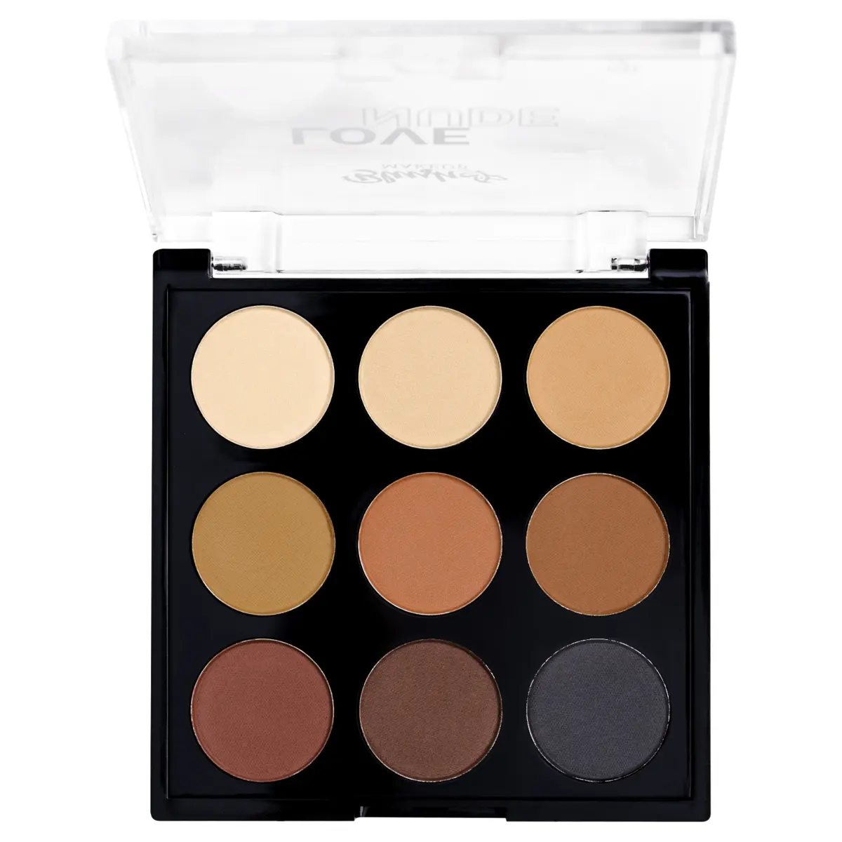 Paleta senki za oči - Love Nude 1