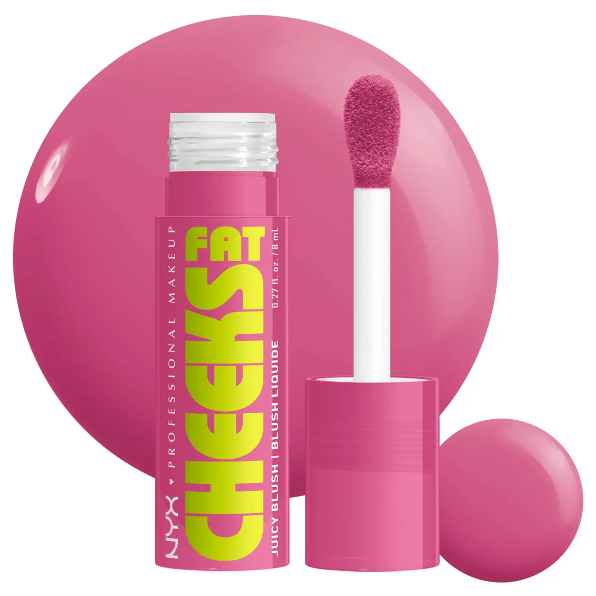 Tečno rumenilo - Fat Cheeks FB Plum Pop FB07