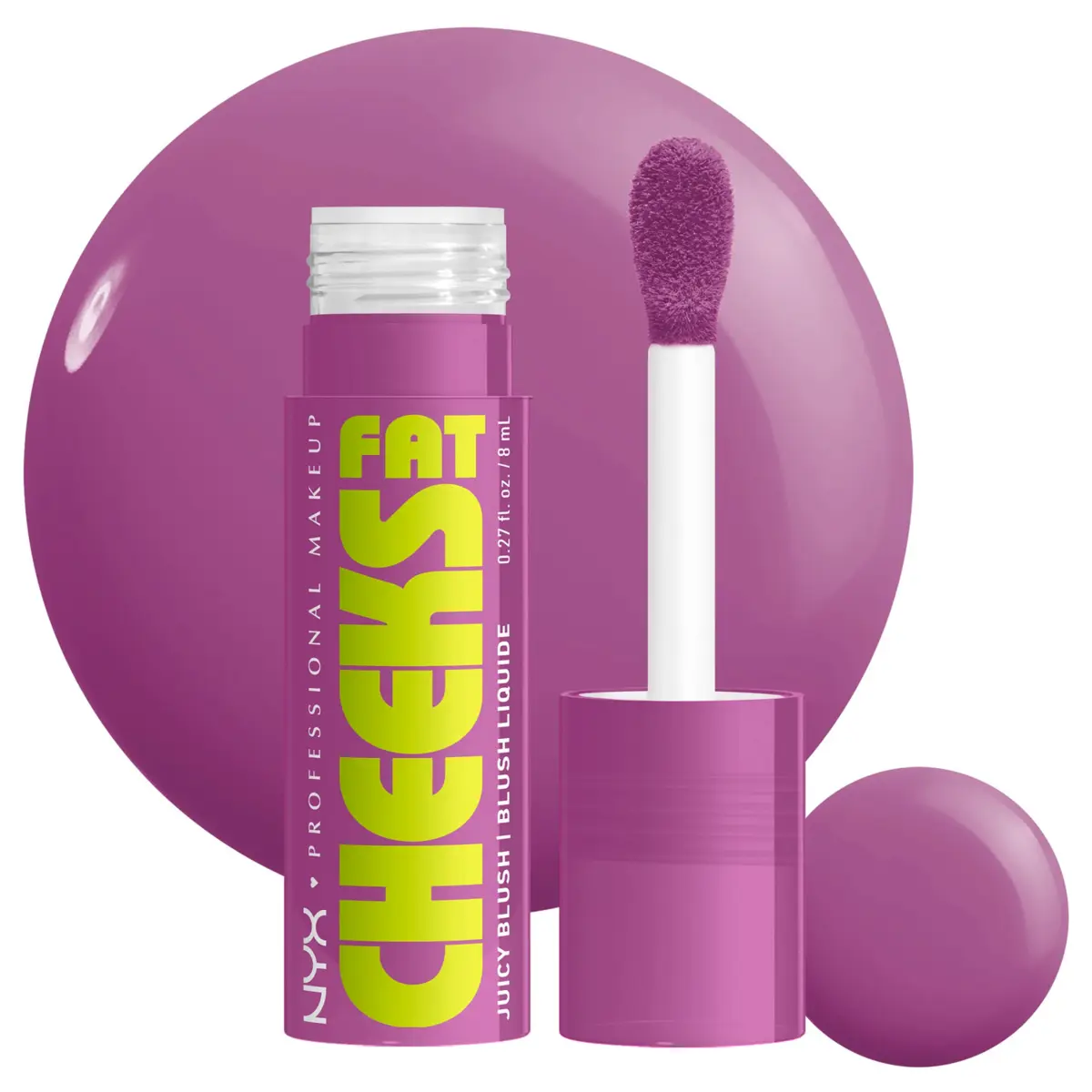 Tečno rumenilo - Fat Cheeks FB Blueberry Burst FB08