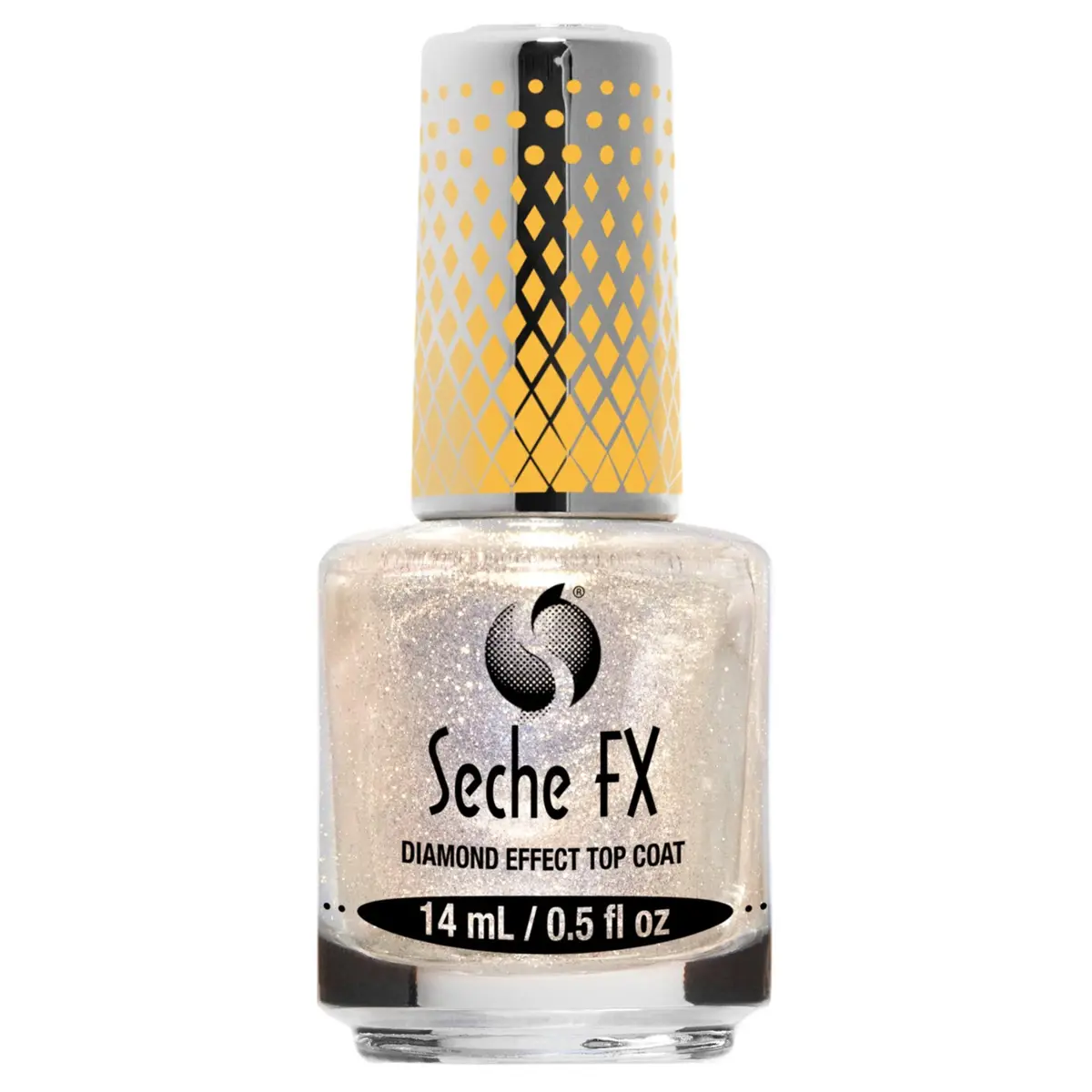 Završni sjaj za nokte - Diamond Effect Gold