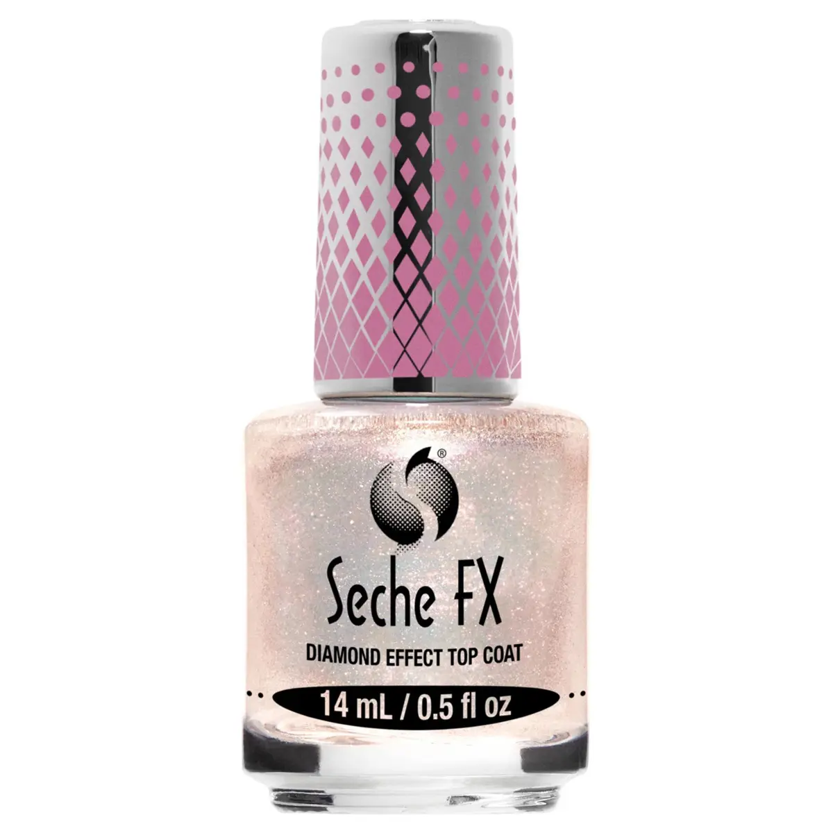 Završni sjaj za nokte - Diamond Effect Pink