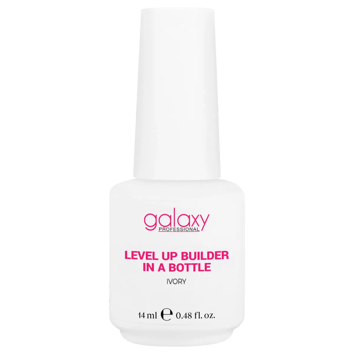 Gradivni gel u boci UV/LED - Level up Ivory