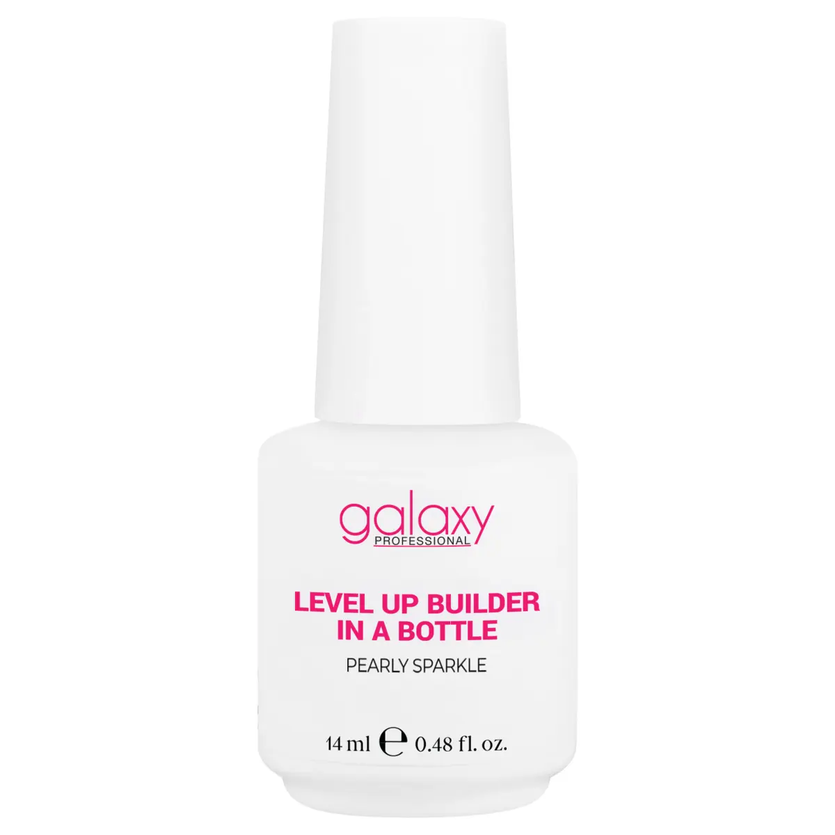 Gradivni gel u boci UV/LED - Level up Pearly Sparkle