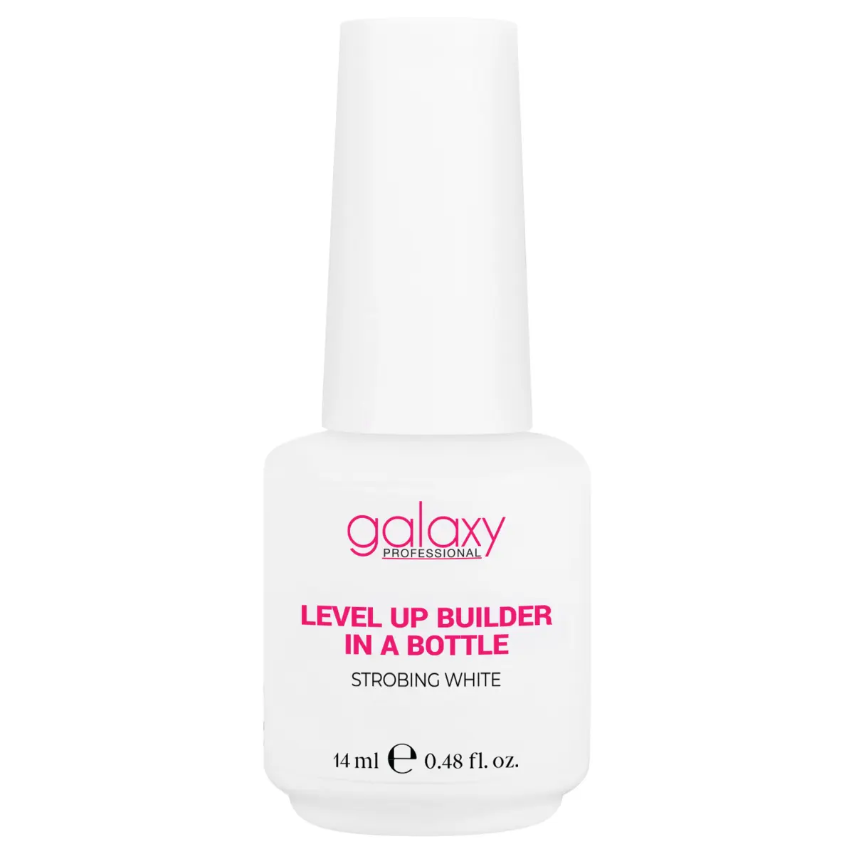 Gradivni gel u boci UV/LED - Level up Strobing White