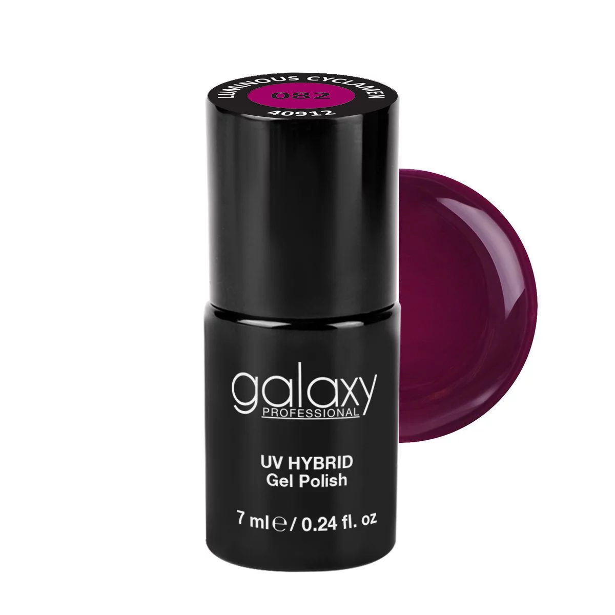 MYSTICAL - trajni lak za nokte UV/LED Hybrid 7 ml Luminous Cyclamen S082