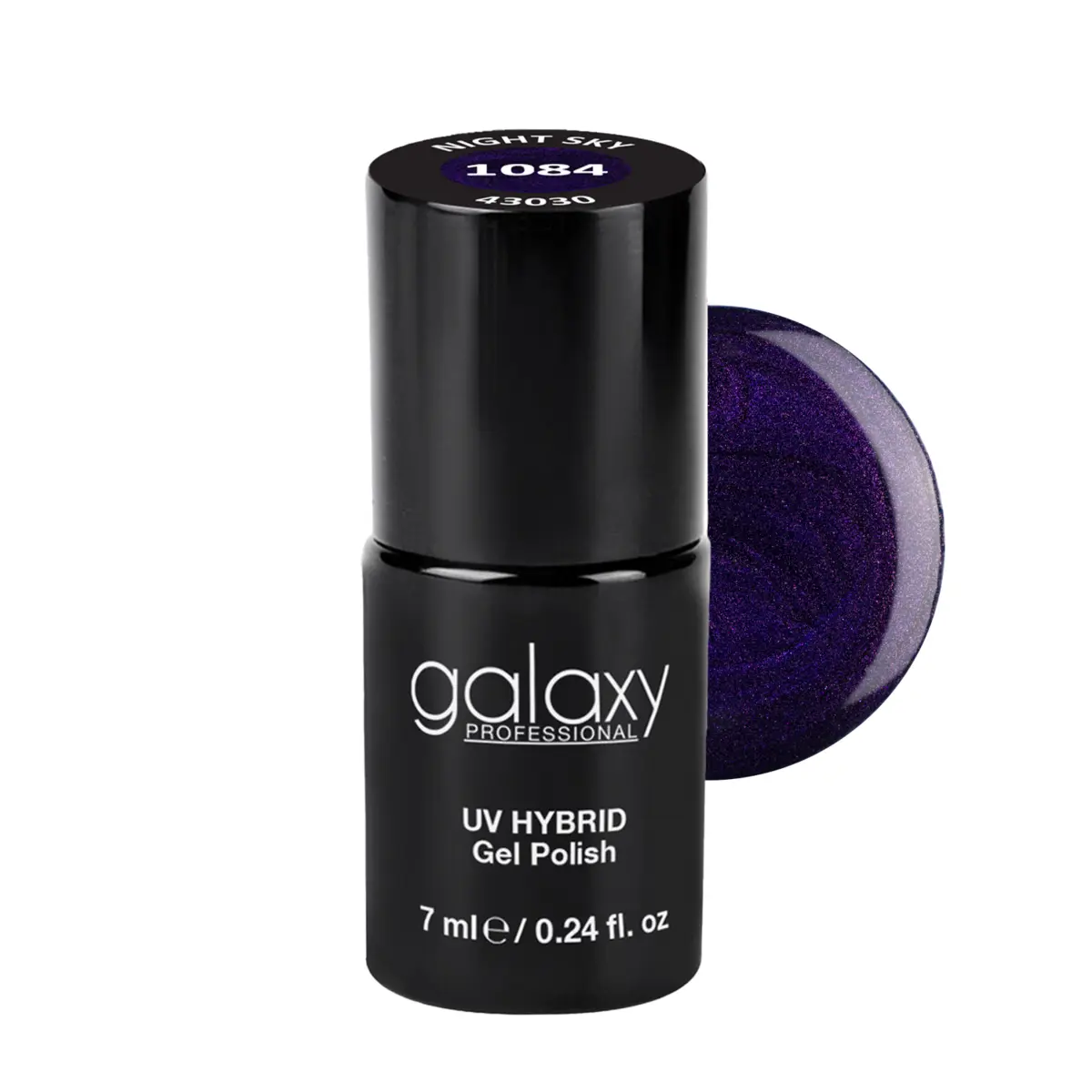 MYSTICAL - trajni lak za nokte UV/LED Hybrid 7 ml Night Sky S1084
