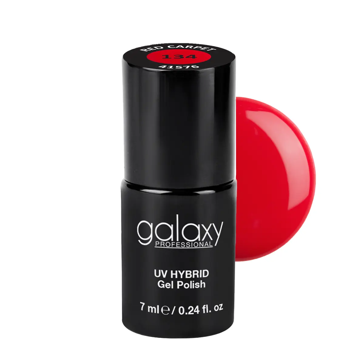 ROSE RED - trajni lak za nokte UV/LED Hybrid 7 ml Candy Baby S323