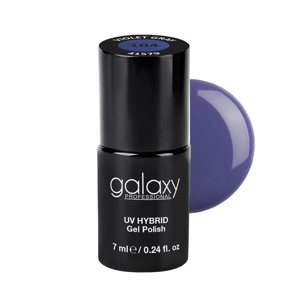 ROYALS - trajni lak za nokte UV/LED Hybrid 7 ml Violet Gray S104