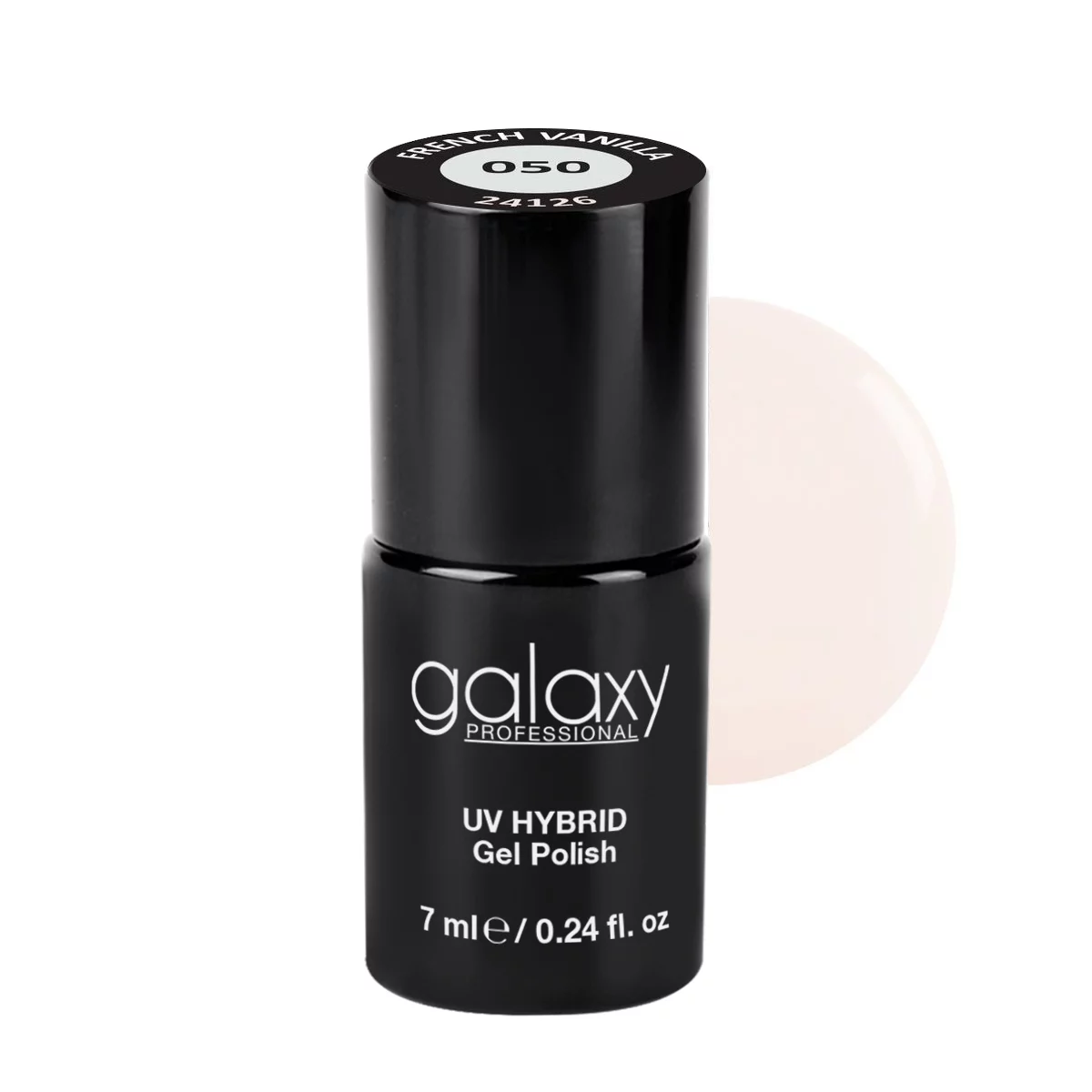 WHITES - trajni lak za nokte UV/LED Hybrid 7 ml French Vanilla S050