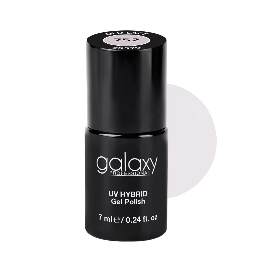 WHITES - trajni lak za nokte UV/LED Hybrid 7 ml Old Lace S752