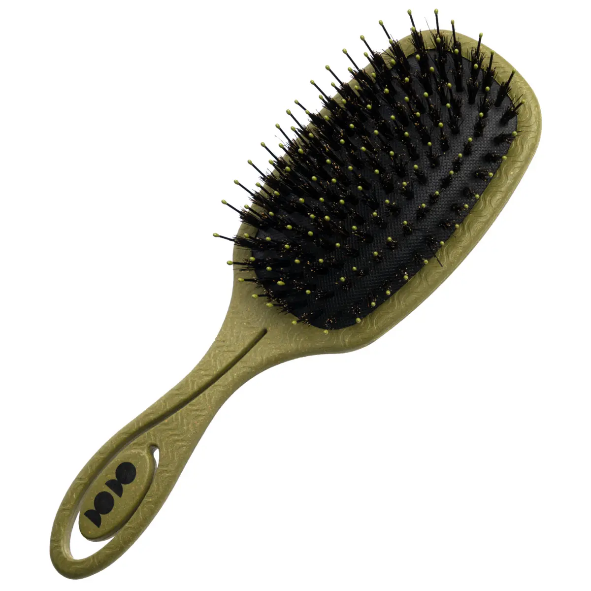 Četka za raščešljavanje kose - Mix Maslinasto zelena