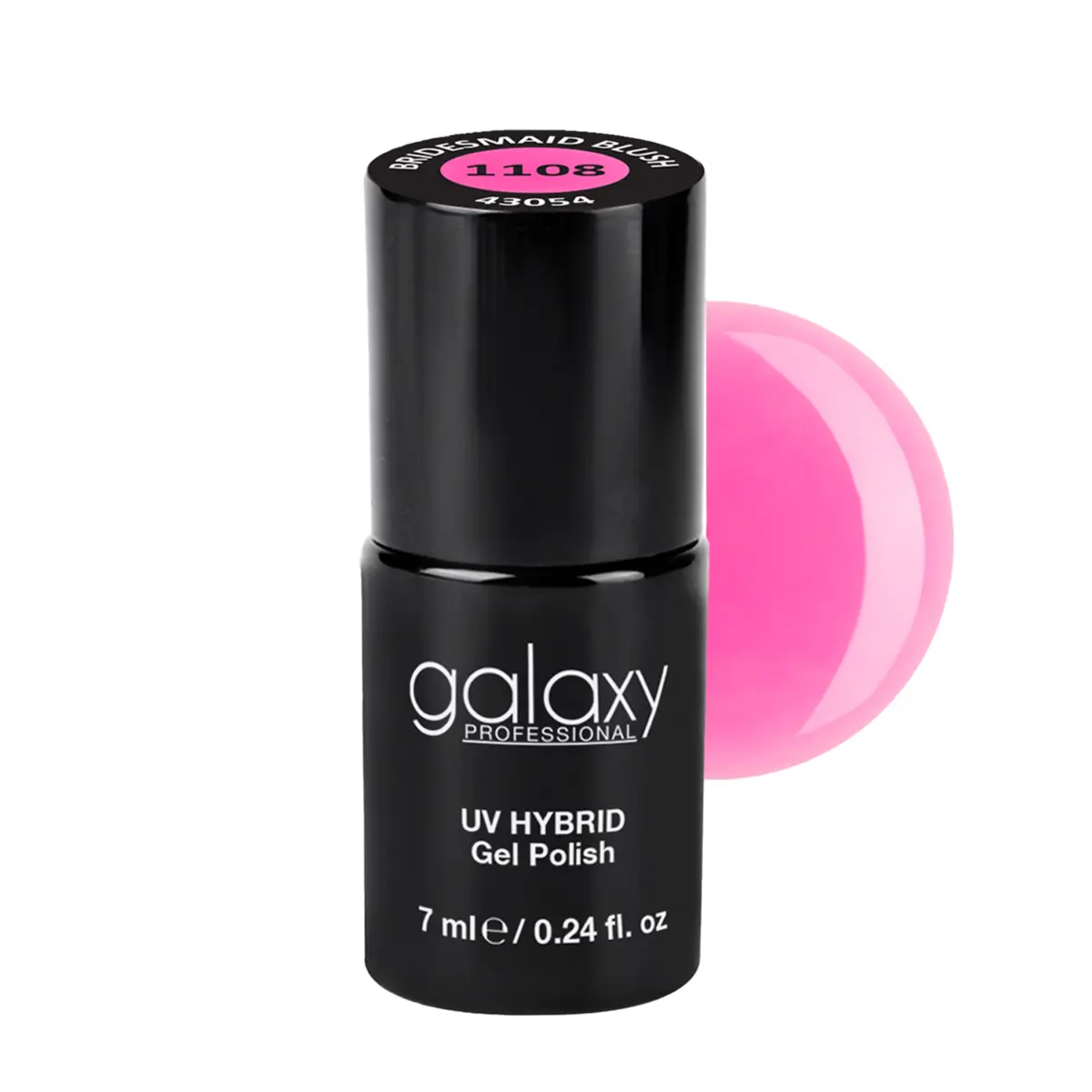 BRIDAL SHOWER - trajni lak za nokte UV/LED Hybrid 7 ml Bridesmaid Blush S1108