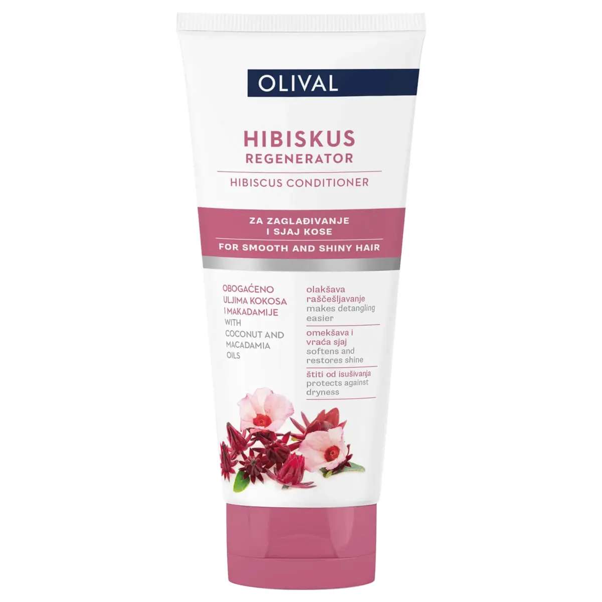 Balzam za sve tipove kose - hibiskus 200 ml