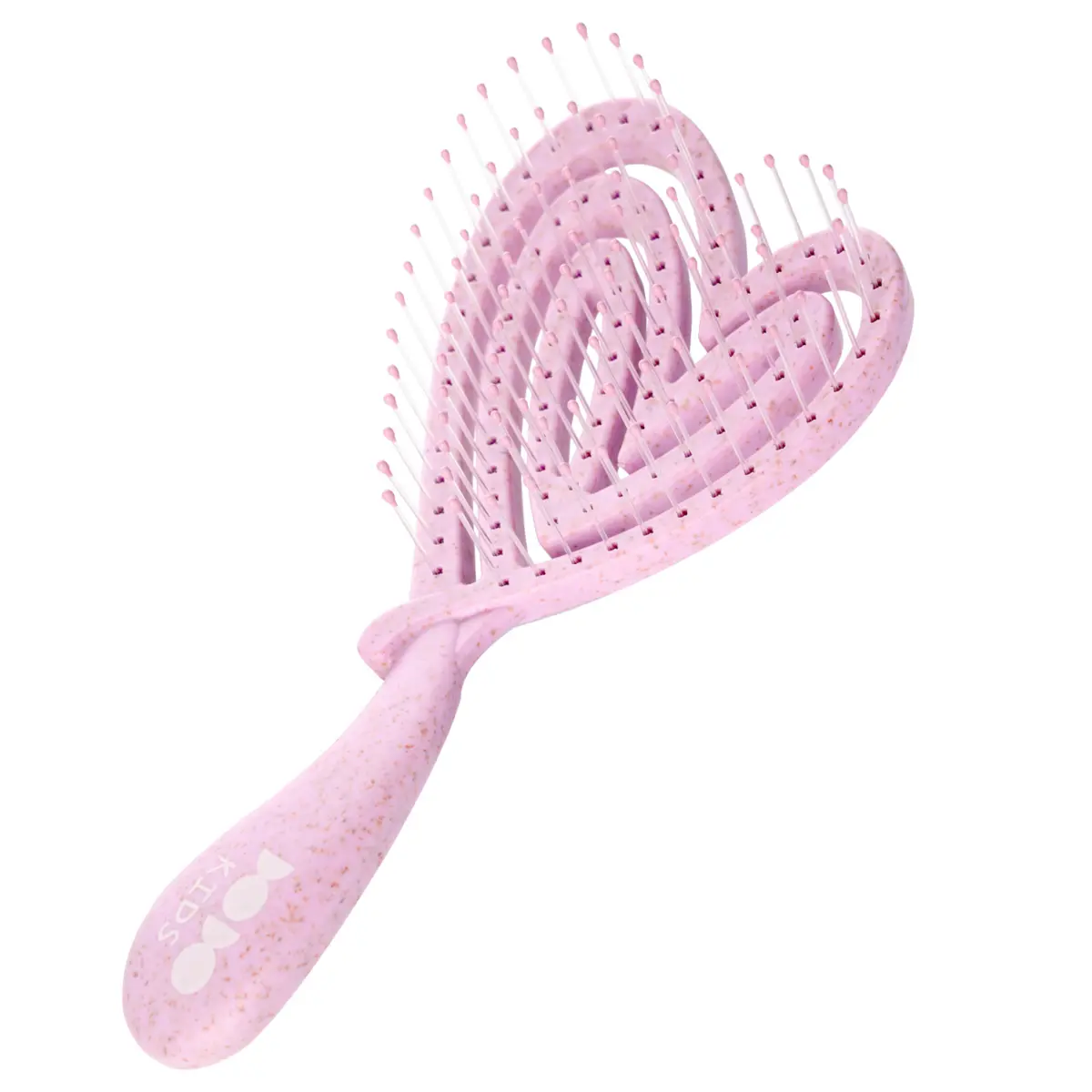 Četka za raščešljavanje kose - srce