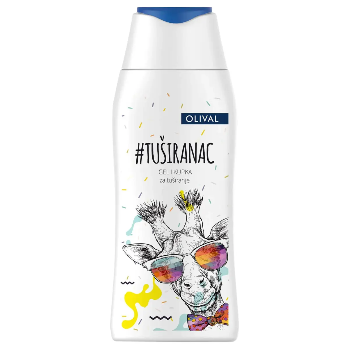 Dečji gel za tuširanje i kupka - #tuširanac 200 ml