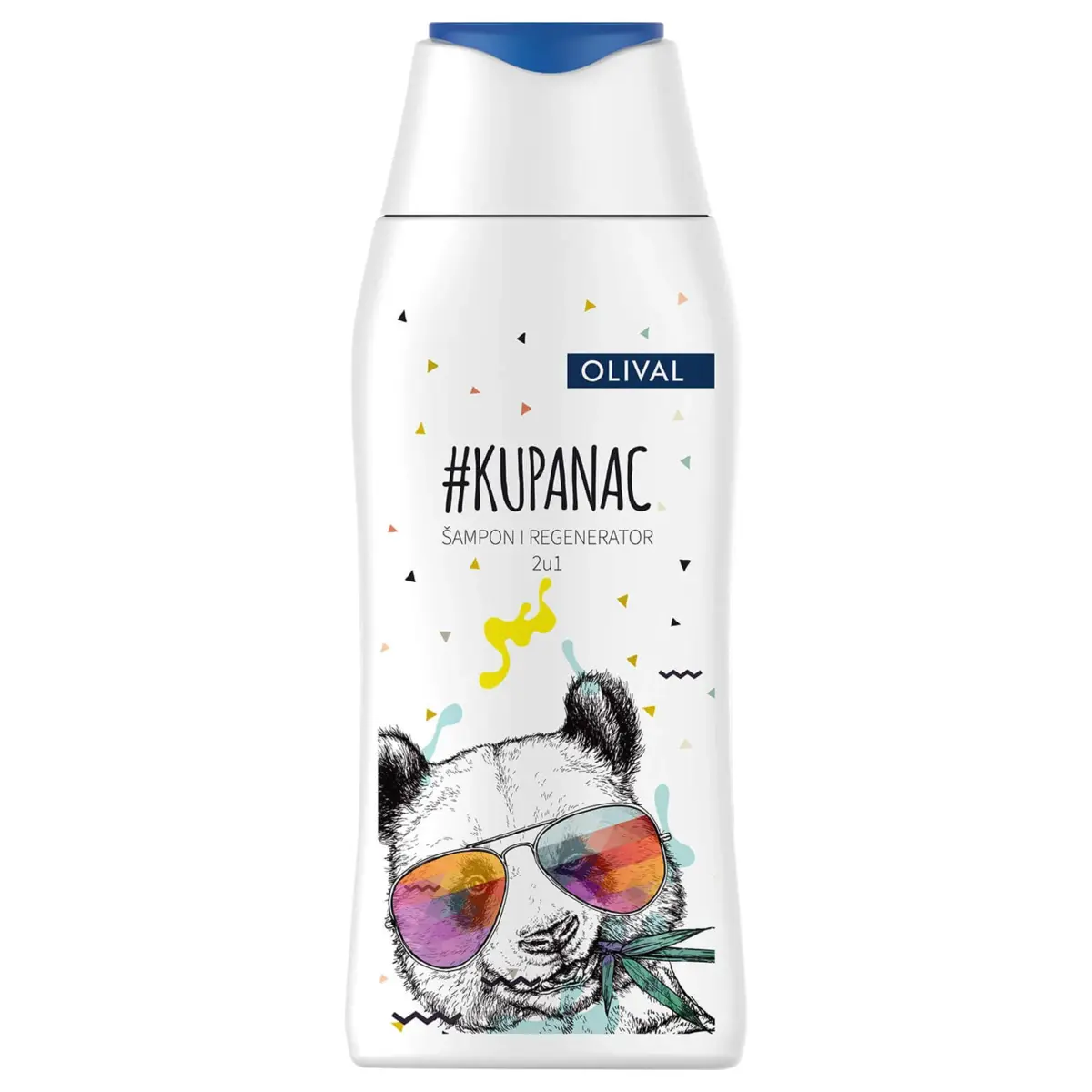 Dečji šampon i balzam za kosu - #kupanac 200 ml