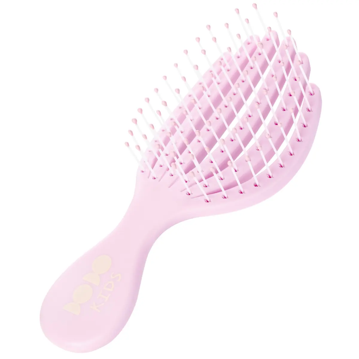 Mini četka za kosu - Octopuffs Roze