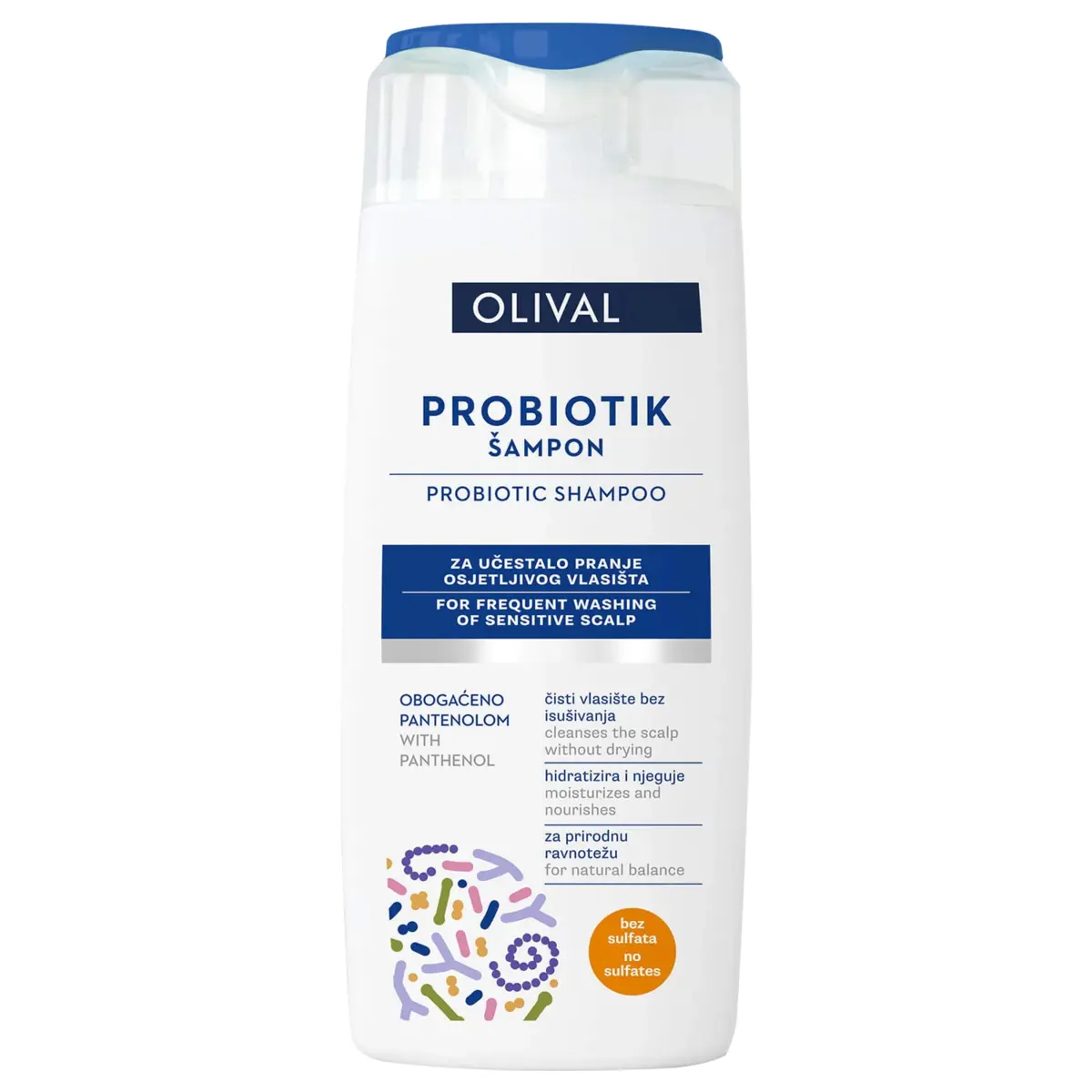 Šampon za čestu upotrebu - probiotik 250 ml