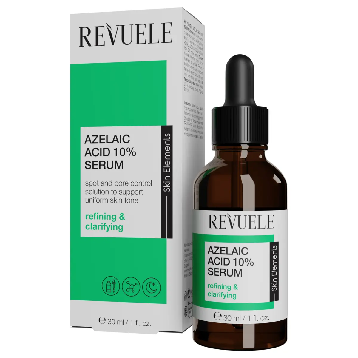 Serum za lice Skin Elements - azelaična kiselina 10% 30 ml