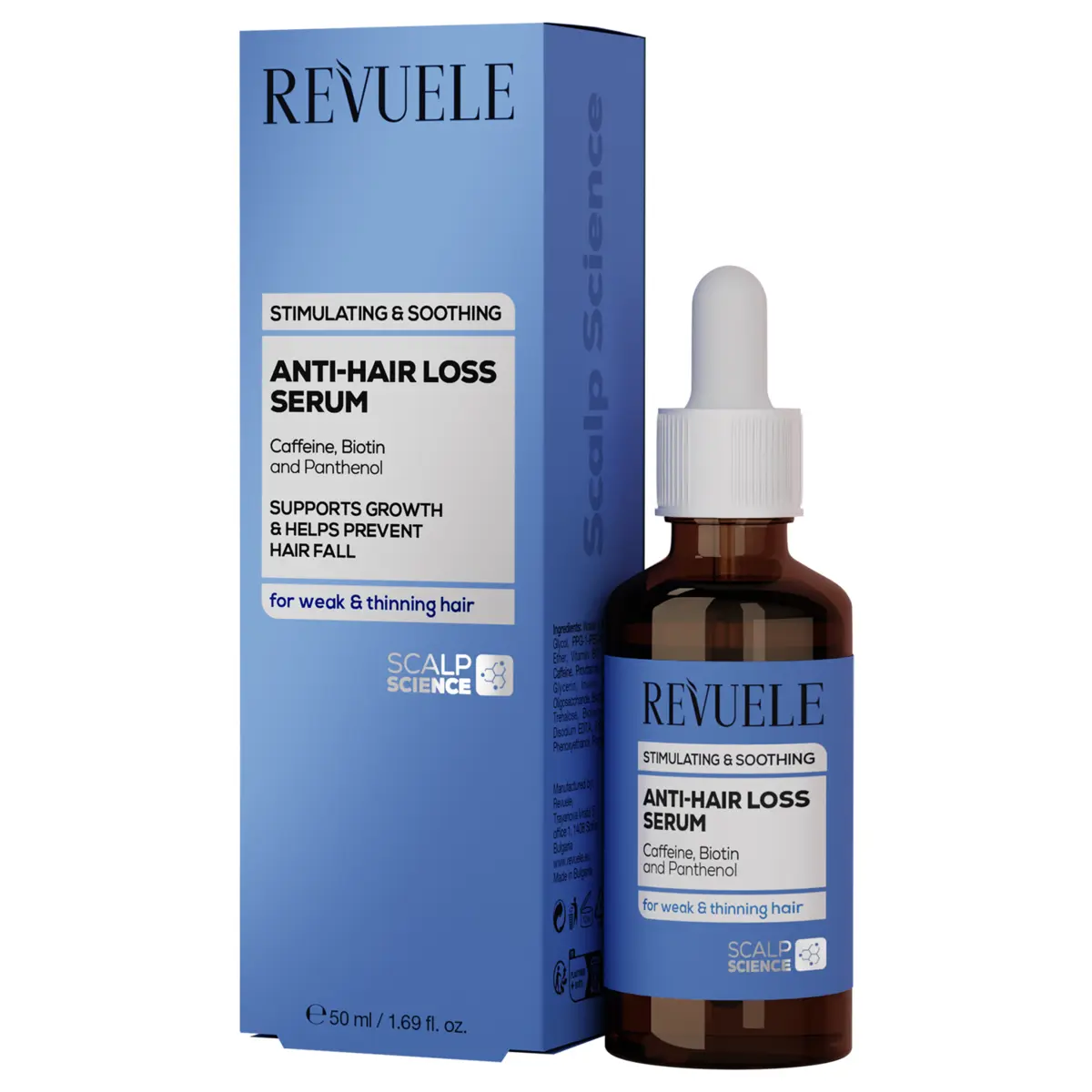 Serum za prevenciju opadanja kose - Scalp Science 50 ml