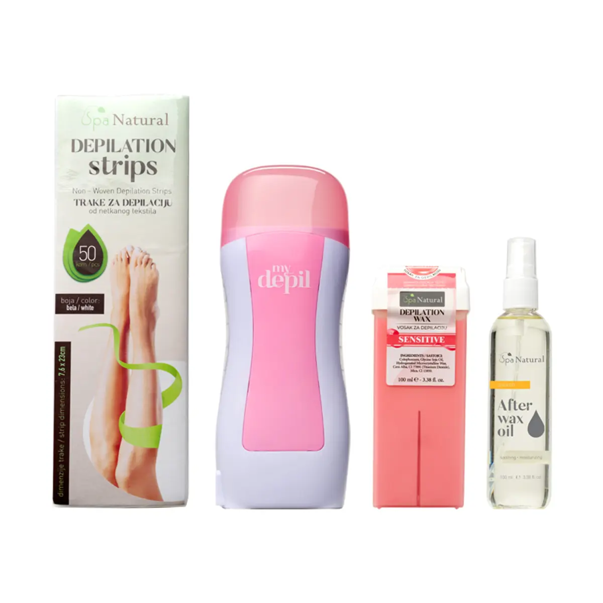 Set za hladnu depilaciju