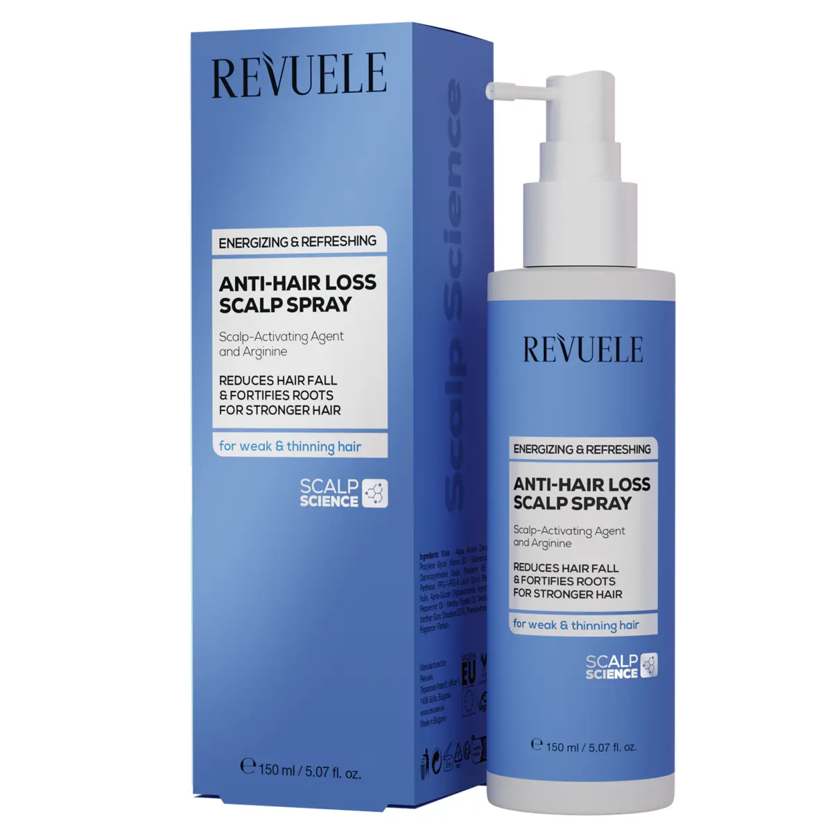 Sprej za prevenciju opadanja kose - Scalp Science 150 ml