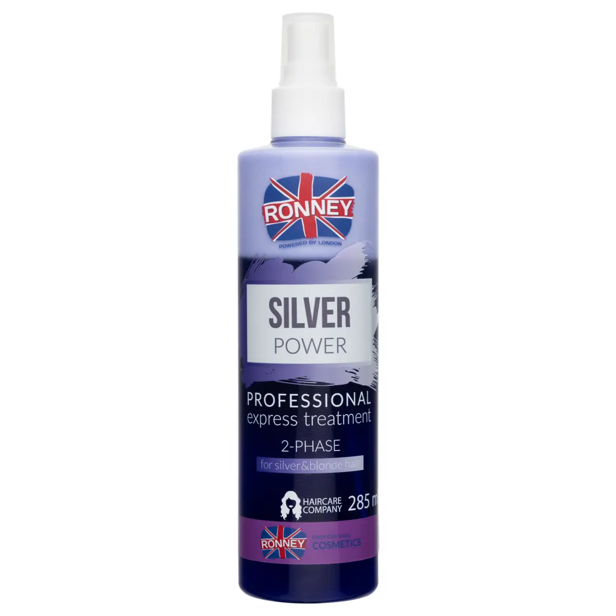 Dvofazni sprej za kosu - Silver Power 285 ml Dvofazni sprej za kosu - Silver Power 285 ml