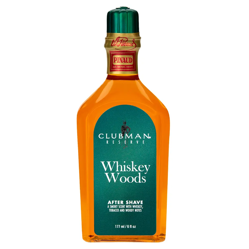 Kolonjska voda posle brijanja - Whiskey Woods 177 ml