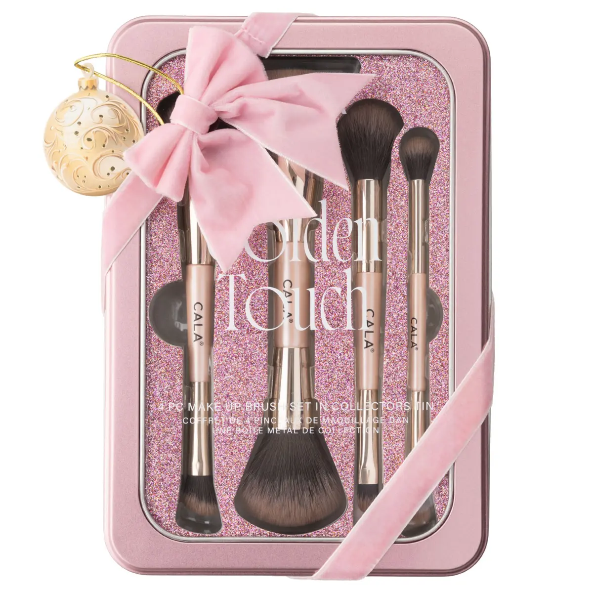 Set četkica za šminkanje - Golden Touch
