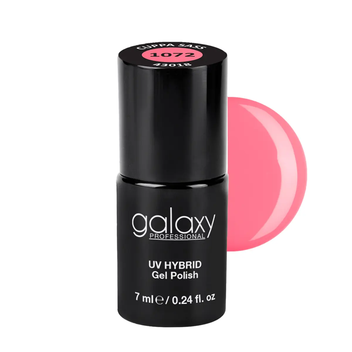 HEATWAVE - trajni lak za nokte UV/LED Hybrid 7 ml Cuppa Sass S1072