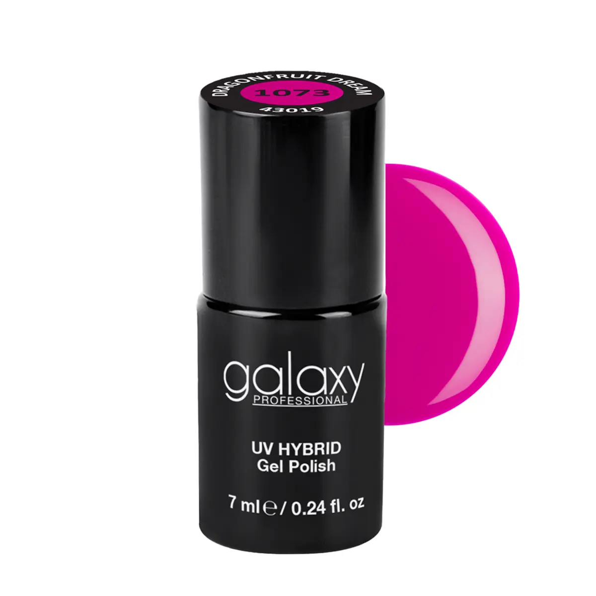 HEATWAVE - trajni lak za nokte UV/LED Hybrid 7 ml Dragonfruit Dream S1073