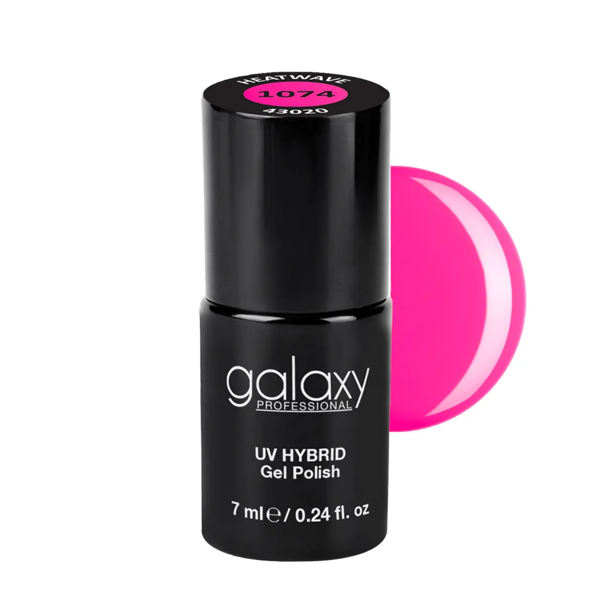 HEATWAVE - trajni lak za nokte UV/LED Hybrid 7 ml Heatwave S1074