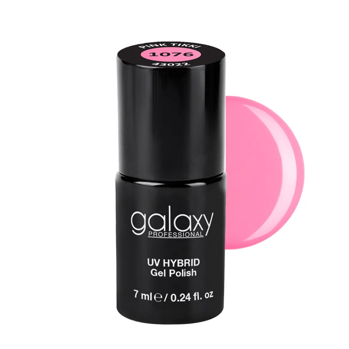 HEATWAVE - trajni lak za nokte UV/LED Hybrid 7 ml Pink Tikki S1076