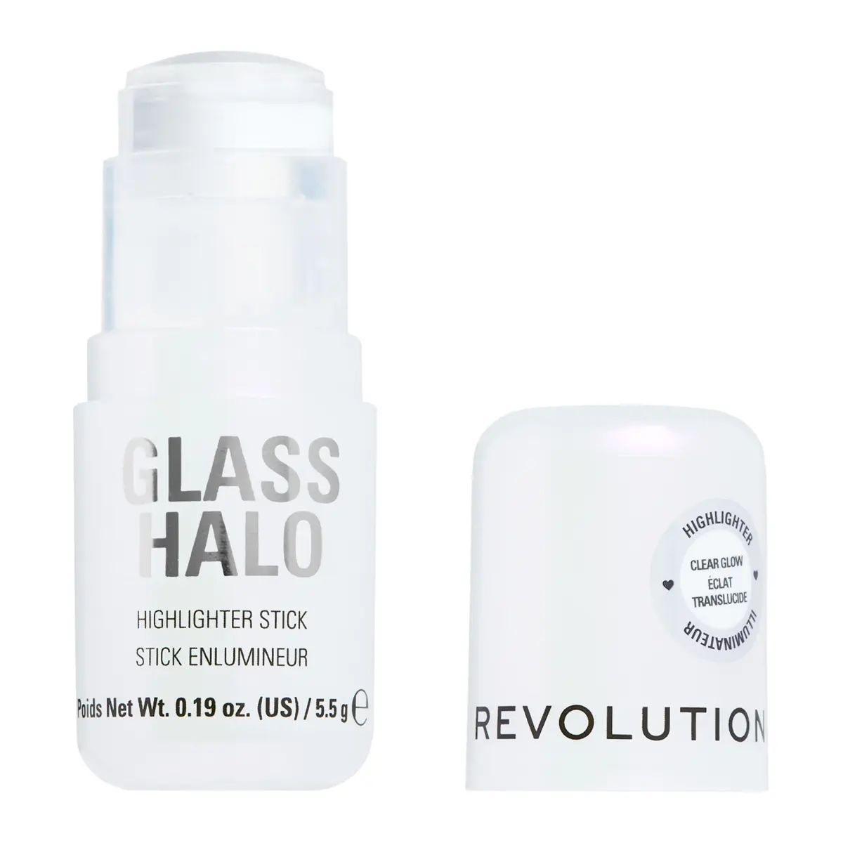 Hajlajter u stiku Glass Halo - Clear Glow
